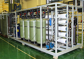 クリタ蘇州で製造された水処理装置