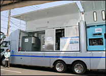 mobile hydrosen production equipment