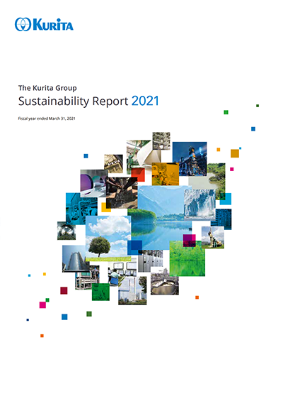 Kurita Group Environmental Report 2021