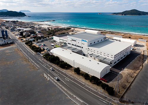 Full view of Toyoura Plant
