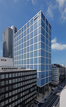 Exterior view of Osaka Office